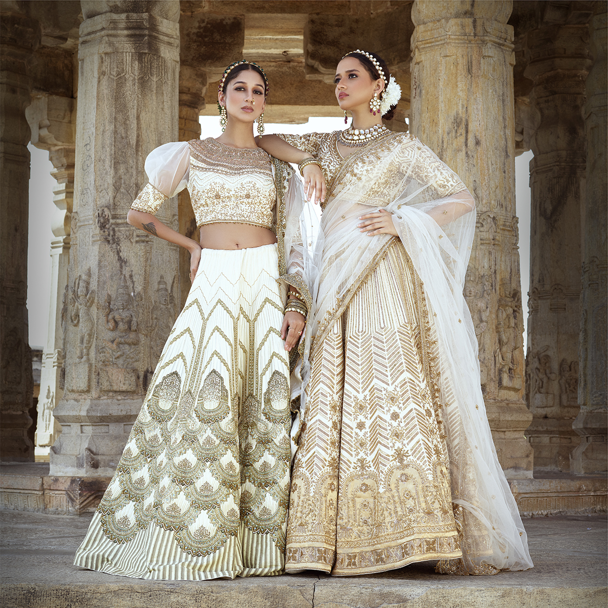 Gadha Collection | Beena Kannan Couture Collections